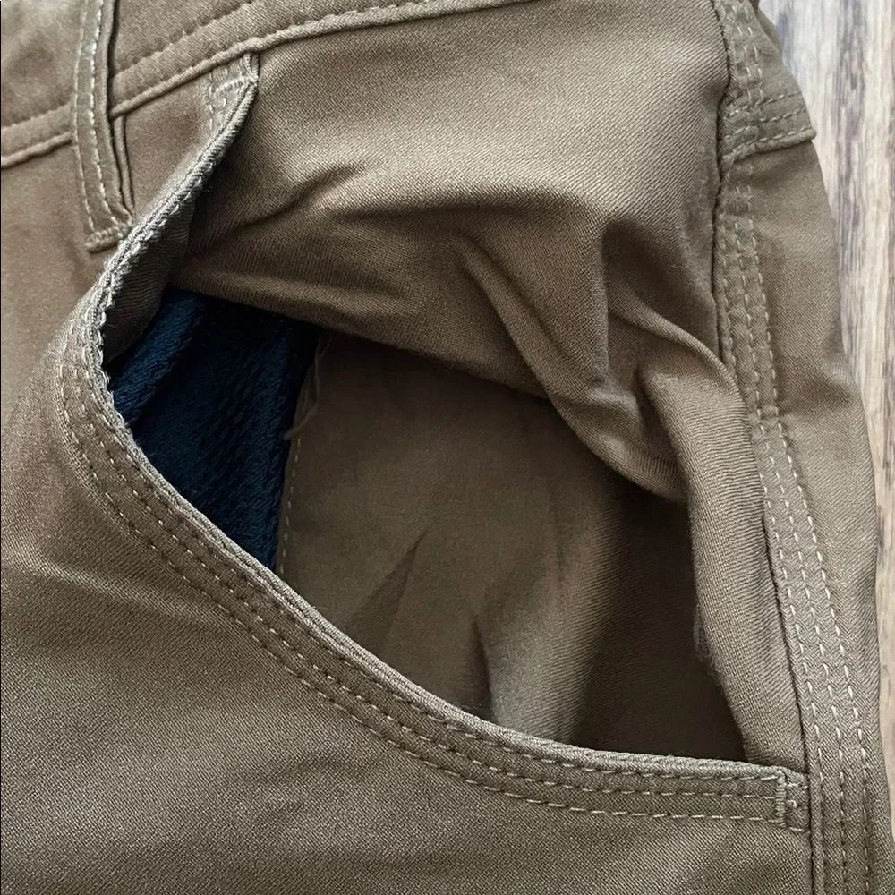 Prana Tan Cargo Slim Fit Pants Men’s Sz 36/30 - Picture 9 of 15